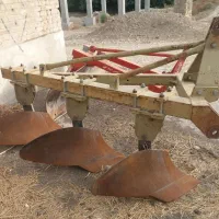 گاو آهن ۳ خیش ارتشی پایه بلند