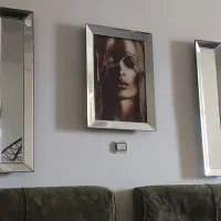 دکوری قاب عکس اینه ای تابلو