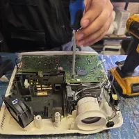 تعمیرات لامپ ریموت دانگل وای فای  ویدیو پروژکتور