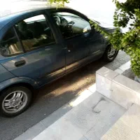 تیبا 2 اطلسی بی رنگ اوکی 162هزار کار فنی سالم