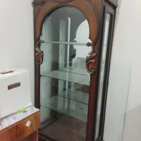 بوفه ایستاده چوبی