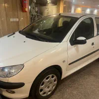 پژو ۲۰۶صندوقدار ۱۳۹۳ v8