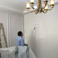 نقاشی کاغذ دیواری طراحی دکوراسیون