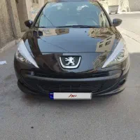 ماشین 207 مشکی مدل 1401 پانا