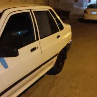 قروشه پراید ۹۰ بدونه رنگ