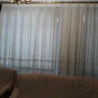 پرده توری پذیرایی