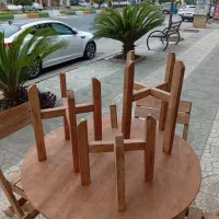 استند پایه گلدان ضخیم