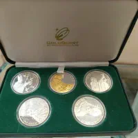 مجموعه سکه ی اونس ی کلکسیونی