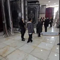 شلوغ ترین کارخانه فرش ایران