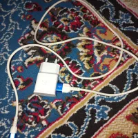 شارژر به همراه کابل