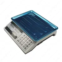 حراج ترازوبی علمک کیبرداستیل دکمه فلزی مدل ACS3208