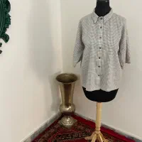 پیراهن اسپرت زنانه و دخترانه با پارچه نخی لینن