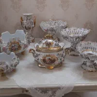 شکلات ، میوه ، آجیل گلدان گلبرجسته لیلی مجنون