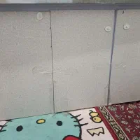 کابینت فلزی 3 متر زمین 3 دیوار و سینگ ظرف شویی