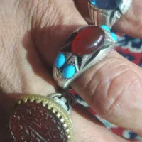 انگشتر نقره