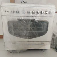 گاز لوفرا فر دار رنگ سفید