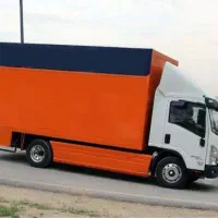 اتوبار باربری حمل اثاثیه منزل کارگر اسباب کشی خاور