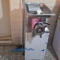 چرخ گوشت صنعتی(پولاد غرب همدان)