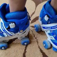 اسکیت چهار چرخ