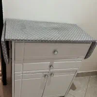 میز چرخ خیاطی و اتو