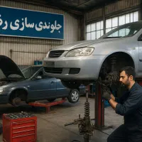 پک جلوبندی کمک استوک  پلوس