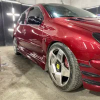 نقاشی خودرو و پولیش واکس