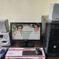کامپیوتر۲هسته نسل ۶ رم ۸ ddr4 هارد ۵۰۰ گرافیک ۱