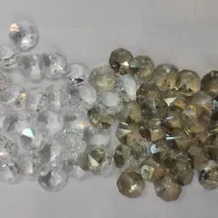 پرده کریستال