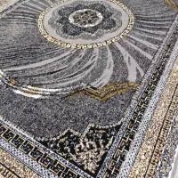 یگ جفت فرش ۷۰۰ شانه تراکم ۲۵۵۰ اصل