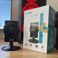 دوربین نظارتی DLink با قابلیت Wifi و کارت حافظه