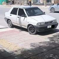 پراید ۱۳۱ مدل ۱۳۹۸ اتاق تعویض ۱۳۹۸