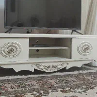 میز تلویزیون و بوفه در حد نو