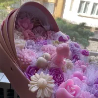 شمع و سنگ مصنوعی