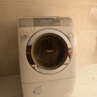لباسشویی و خشک‌کن ژاپنیNationalاصل  ژاپن9 کیلویی