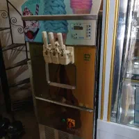 دستگاه بستنی ساز قیفی،شربت سردکن و بارسفتکن لانوس