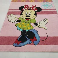 فرش عروسکی در حد نو