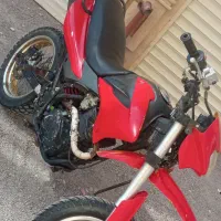 موتور سیکلت فلات 200