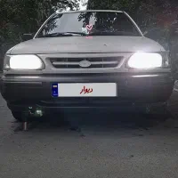 پراید ۸۸ اتاق تعویض