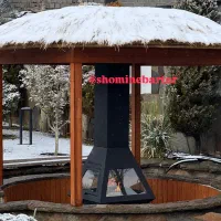 شومینه معلق