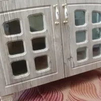 گاز۵شعله کمدی صفحه شیشه درحدنو دوسه بااستفاده شده