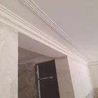 استاد گچ کار شیرازی اجرای گچ و خاک و سفید ابزار و