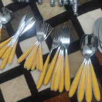 سرویس کامل قاشق چنگال نهارخوری و