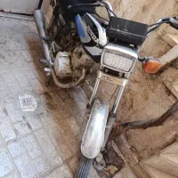 متور هندا ریسر 1385 پلاک ملی