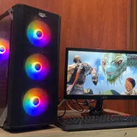 کامپیوترگیمینگI5-گرافیکDDR5جهت گیم با24ماه ضمانتY8