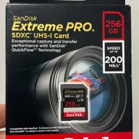 کارت حافظه 256G سرعت 200 اکبند
