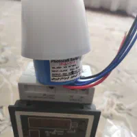 ساعت نجومی شیوا امواج۶ آمپر  و دو عدد فتوسل