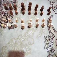 مهره شطرنج چوبی