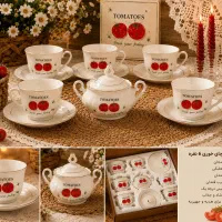 سرویس چای خوری و سوپ خوری
