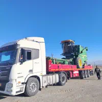 کمباین آماده به کار