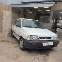 پراید ۸۸ دوگانه کارخانه فرمان هیدرولیک